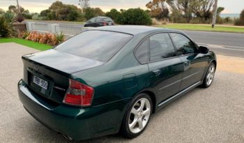 2005 Subaru Liberty GT 4GEN Manual AWD full