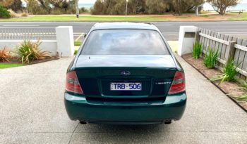 2005 Subaru Liberty GT 4GEN Manual AWD full