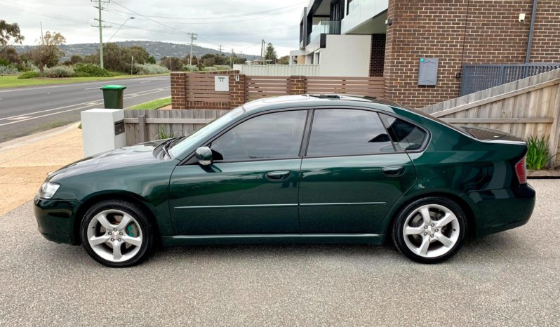 2005 Subaru Liberty GT 4GEN Manual AWD full