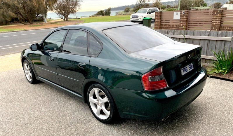 2005 Subaru Liberty GT 4GEN Manual AWD full