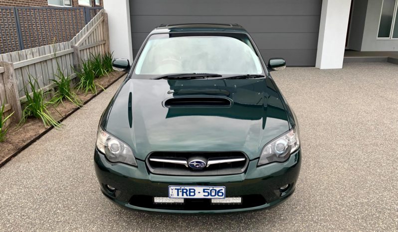 2005 Subaru Liberty GT 4GEN Manual AWD full