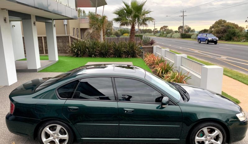 2005 Subaru Liberty GT 4GEN Manual AWD full