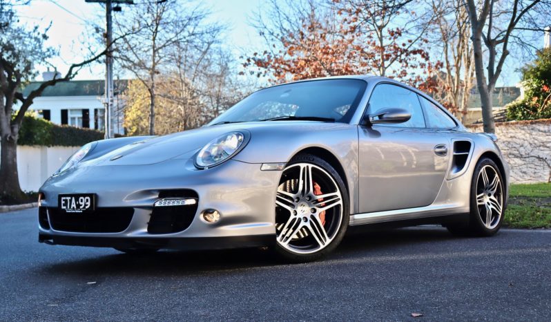 2008 Porsche 911 Turbo 997 AWD full