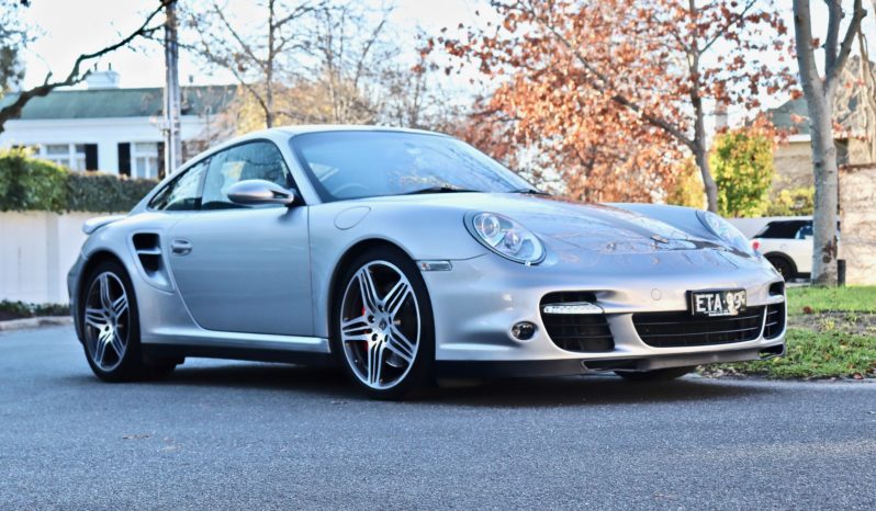 2008 Porsche 911 Turbo 997 AWD full