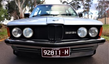 1982 BMW 323i E21 – Manual – Recaro Seats full