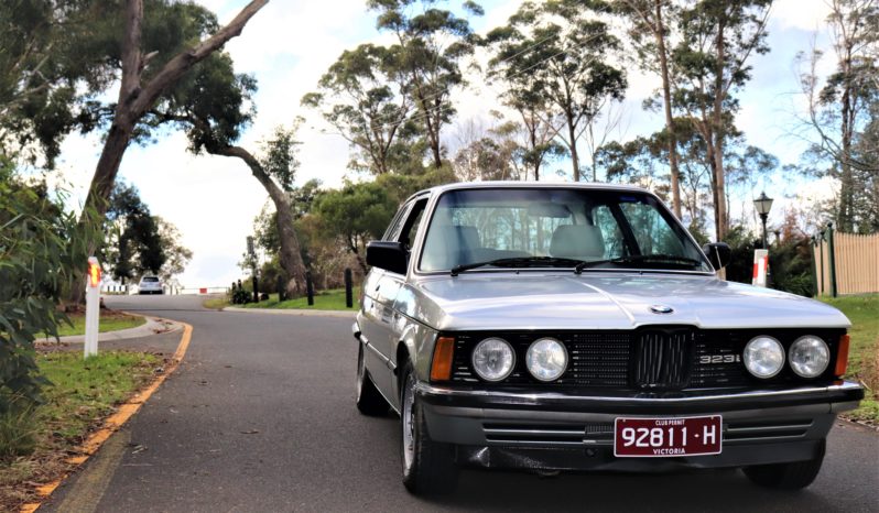 1982 BMW 323i E21 – Manual – Recaro Seats full