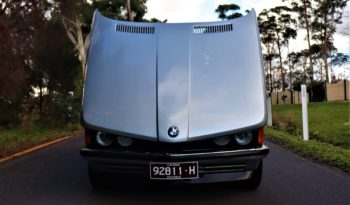 1982 BMW 323i E21 – Manual – Recaro Seats full