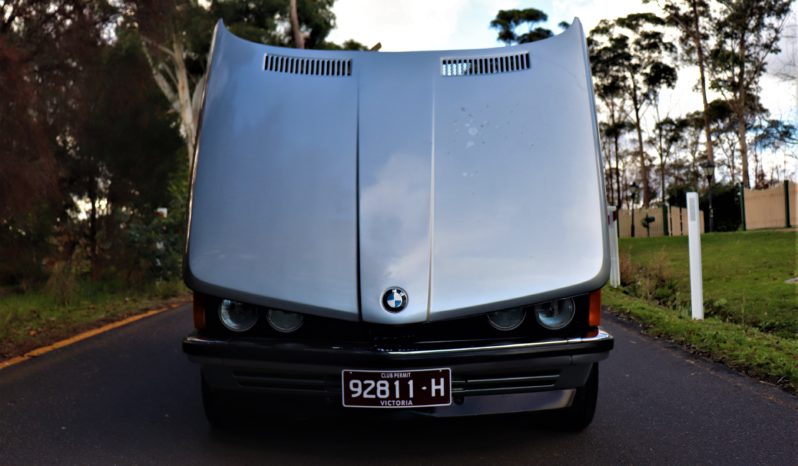 1982 BMW 323i E21 – Manual – Recaro Seats full