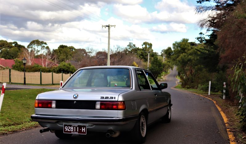 1982 BMW 323i E21 – Manual – Recaro Seats full