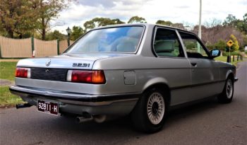 1982 BMW 323i E21 – Manual – Recaro Seats full