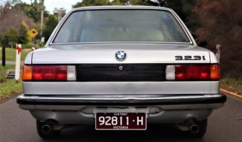 1982 BMW 323i E21 – Manual – Recaro Seats full