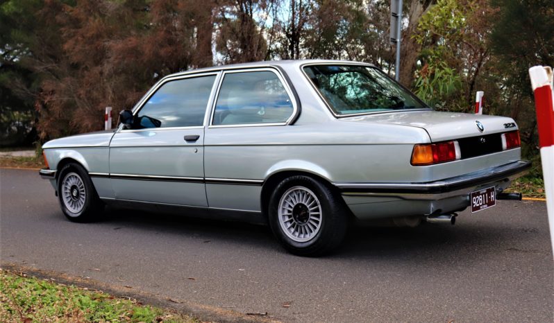 1982 BMW 323i E21 – Manual – Recaro Seats full