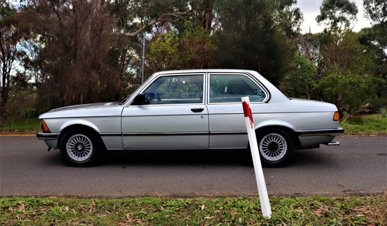 1982 BMW 323i E21 – Manual – Recaro Seats full