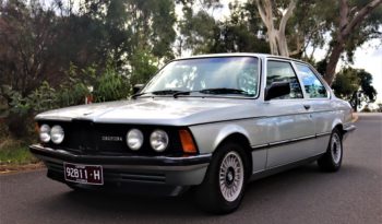 1982 BMW 323i E21 – Manual – Recaro Seats full