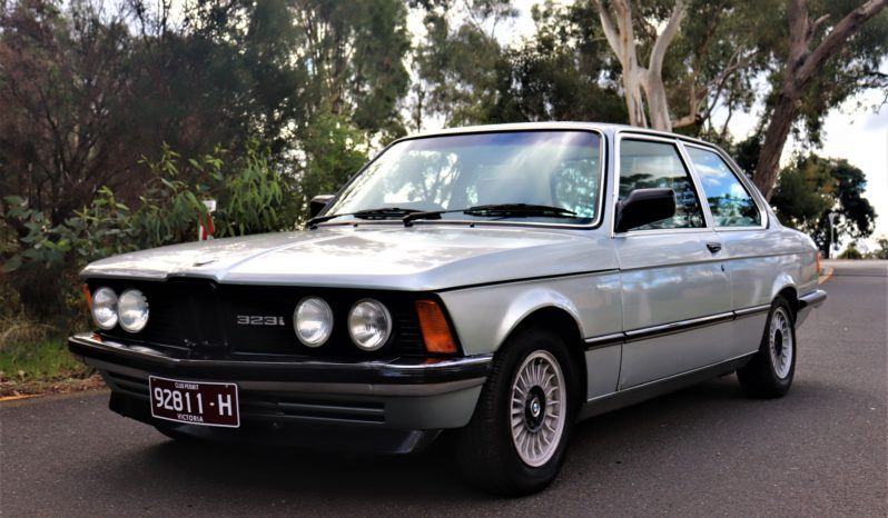 1982 BMW 323i E21 – Manual – Recaro Seats full