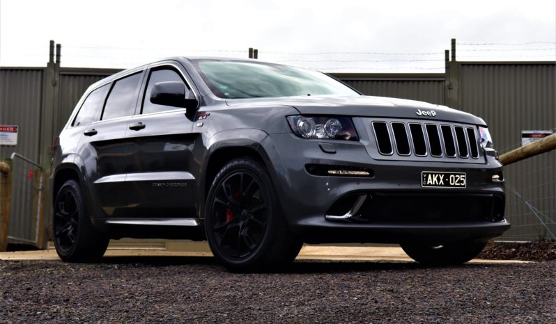 2012 Jeep Grand Cherokee SRT-8 Auto 4×4 MY13 full