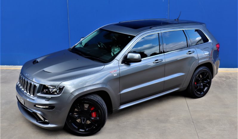 2012 Jeep Grand Cherokee SRT-8 Auto 4×4 MY13 full