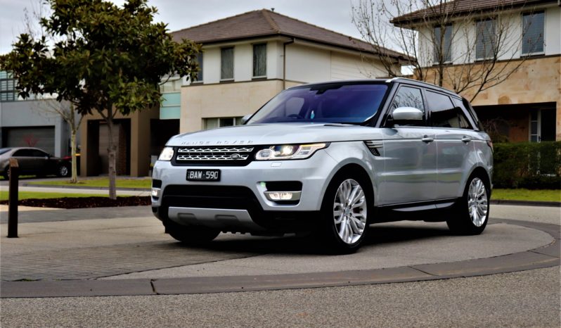 2015 Land Rover Range Rover Sport SDV6 HSE Auto 4×4 full