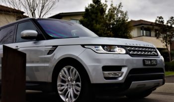 2015 Land Rover Range Rover Sport SDV6 HSE Auto 4×4 full