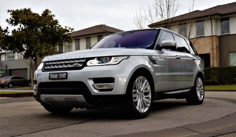 2015 Land Rover Range Rover Sport SDV6 HSE Auto 4×4 full