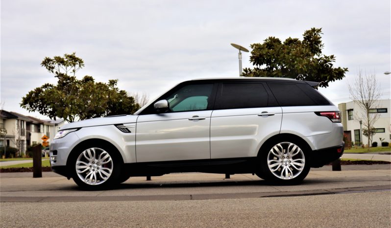 2015 Land Rover Range Rover Sport SDV6 HSE Auto 4×4 full