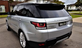 2015 Land Rover Range Rover Sport SDV6 HSE Auto 4×4 full