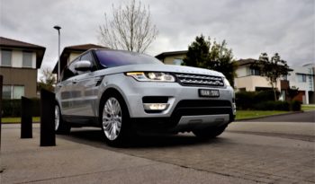 2015 Land Rover Range Rover Sport SDV6 HSE Auto 4×4 full