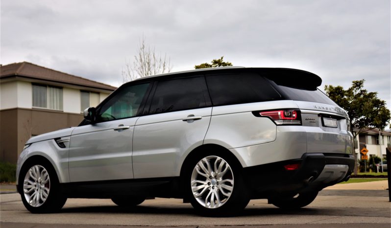 2015 Land Rover Range Rover Sport SDV6 HSE Auto 4×4 full