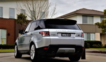 2015 Land Rover Range Rover Sport SDV6 HSE Auto 4×4 full