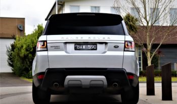 2015 Land Rover Range Rover Sport SDV6 HSE Auto 4×4 full