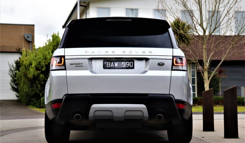 2015 Land Rover Range Rover Sport SDV6 HSE Auto 4×4 full