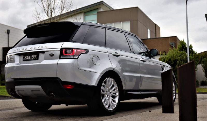 2015 Land Rover Range Rover Sport SDV6 HSE Auto 4×4 full