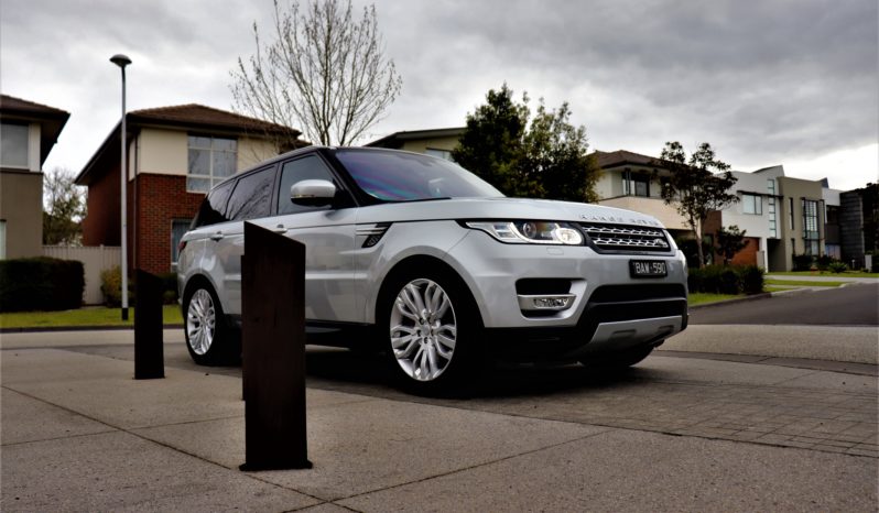 2015 Land Rover Range Rover Sport SDV6 HSE Auto 4×4 full