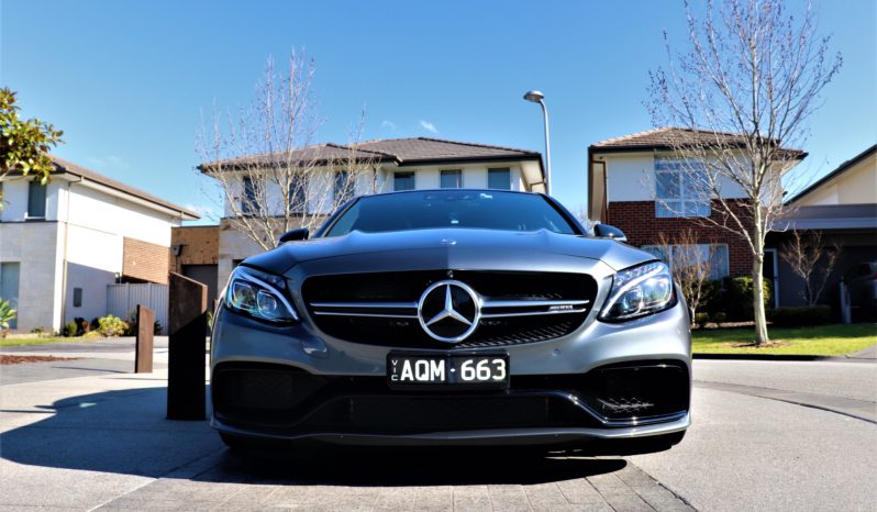 2017 Mercedes-Benz C63 AMG S Auto full