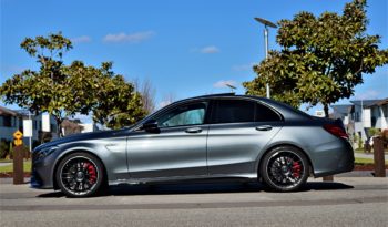 2017 Mercedes-Benz C63 AMG S Auto full