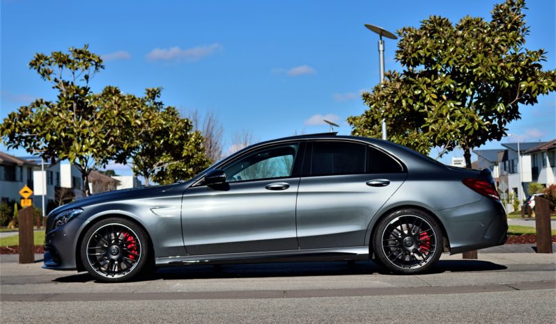 2017 Mercedes-Benz C63 AMG S Auto full