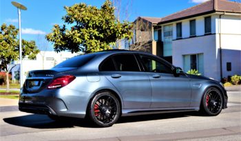 2017 Mercedes-Benz C63 AMG S Auto full