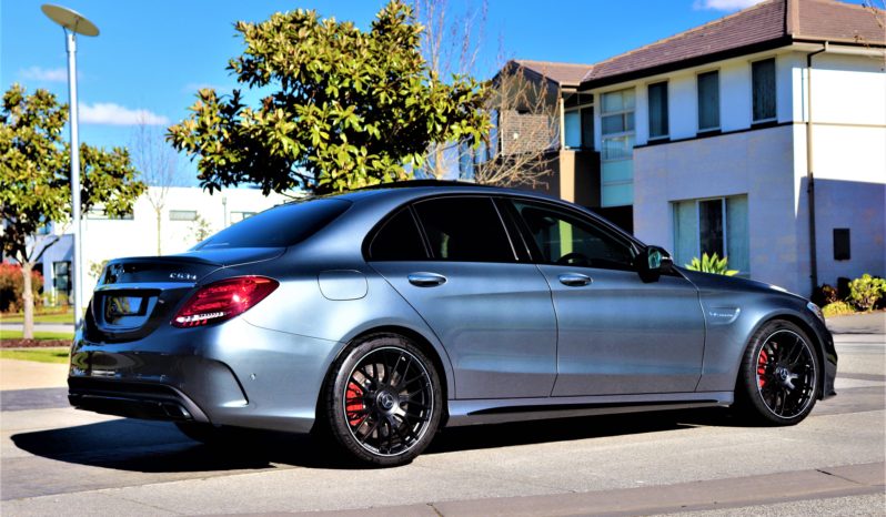 2017 Mercedes-Benz C63 AMG S Auto full