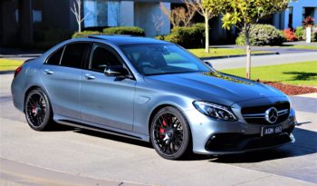 2017 Mercedes-Benz C63 AMG S Auto full