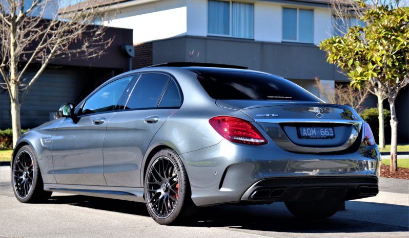 2017 Mercedes-Benz C63 AMG S Auto full