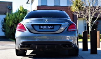 2017 Mercedes-Benz C63 AMG S Auto full