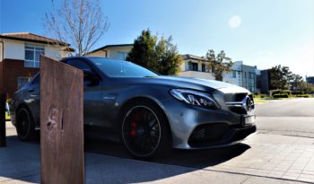 2017 Mercedes-Benz C63 AMG S Auto full