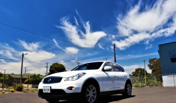 2009 Nissan Skyline Crossover J50 370GT full