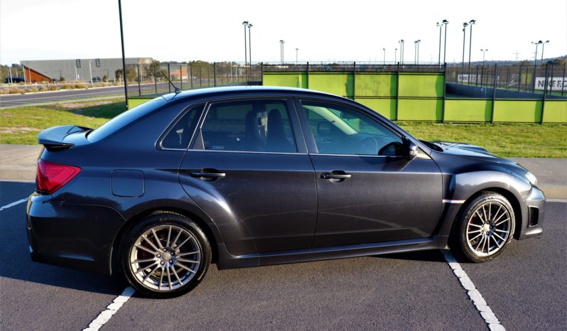 2011 Subaru Impreza WRX G3 Manual full