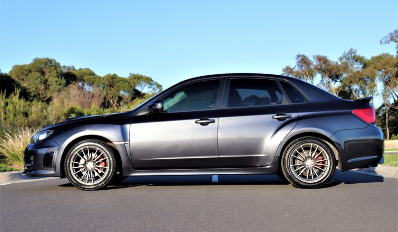 2011 Subaru Impreza WRX G3 Manual full