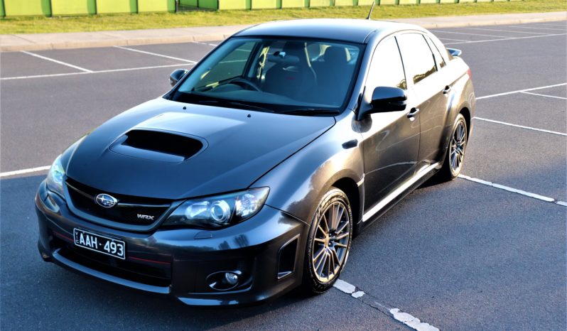 2011 Subaru Impreza WRX G3 Manual full