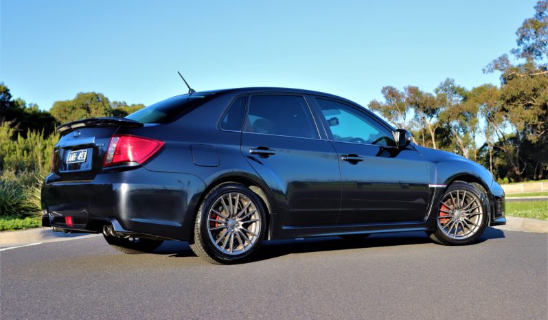 2011 Subaru Impreza WRX G3 Manual full