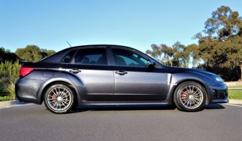 2011 Subaru Impreza WRX G3 Manual full