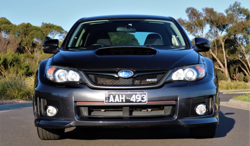 2011 Subaru Impreza WRX G3 Manual full