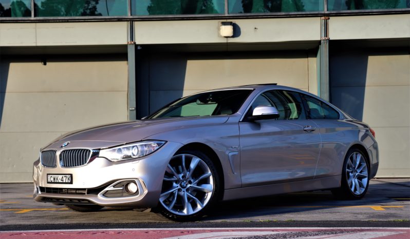 2014 BMW 428i Modern Line Coupe F32 Auto full